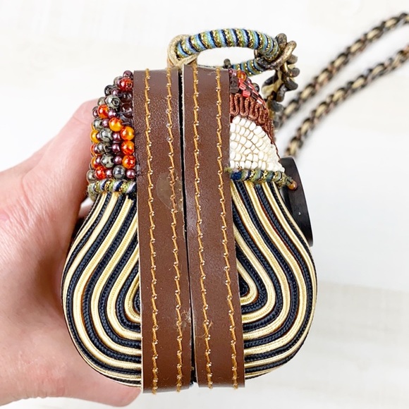 Mary Frances Vintage Beaded Small Shoulder Bag - Picture 4 of 15